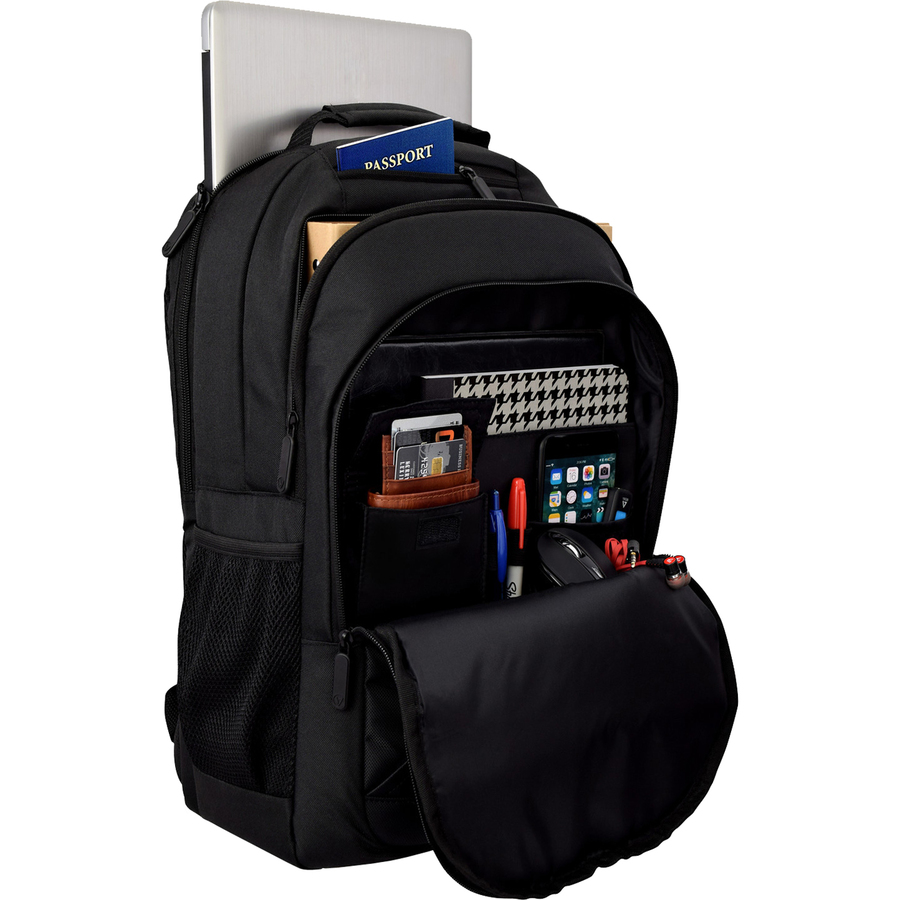 V7 Professional CBP16BLK9E Carrying Case Backpack for 40.6 cm 16inch