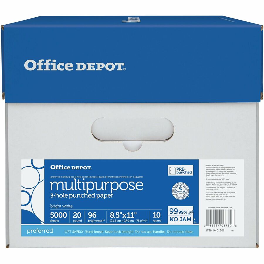Office Depot Multipurpose Paper Best Writing Service