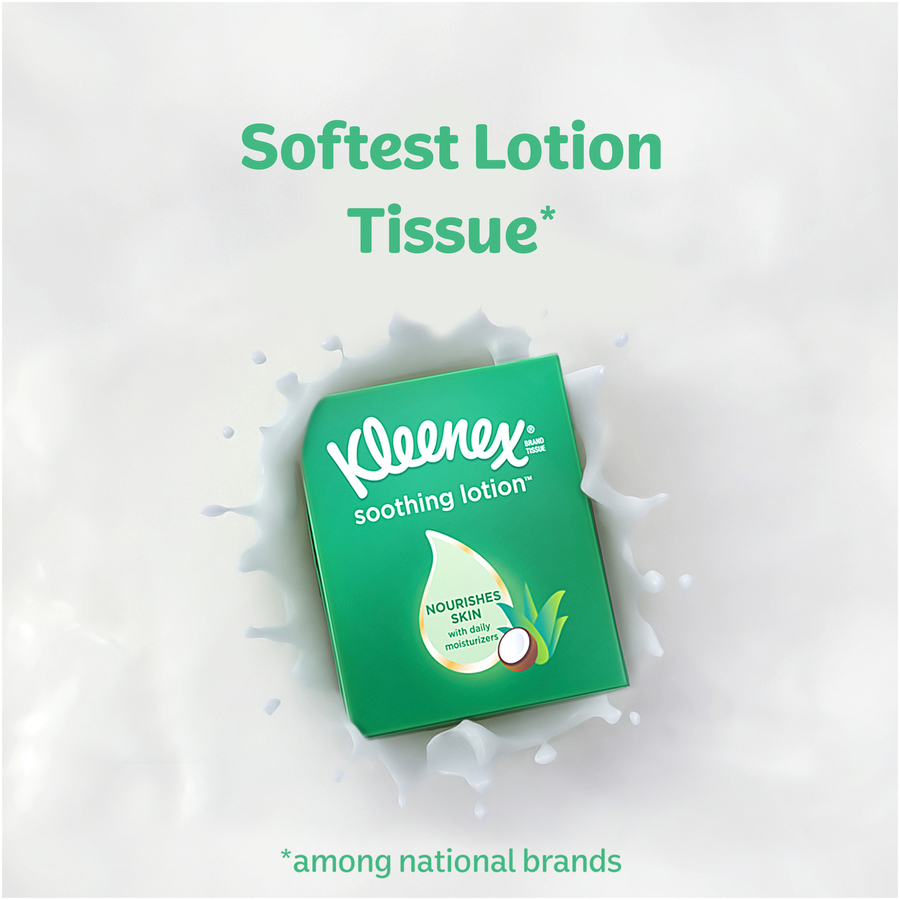 Kleenex Soothing Lotion Tissues FSIoffice