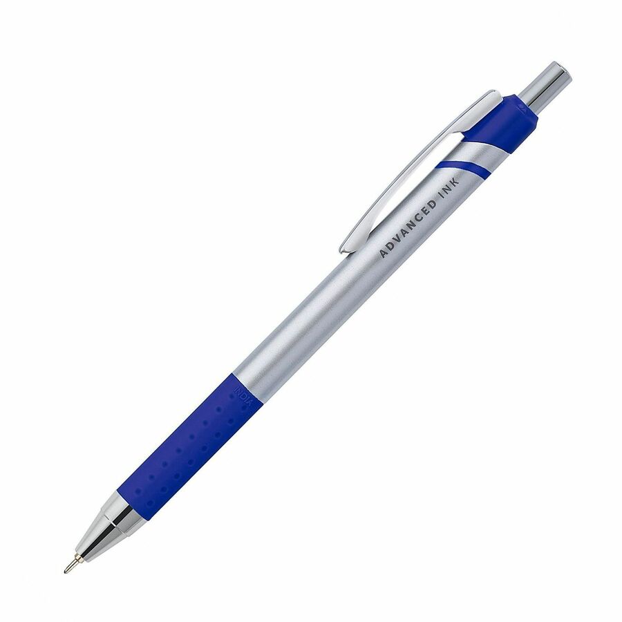 Office Depot Brand Advanced Ink Retractable Ballpoint Pens, Needle