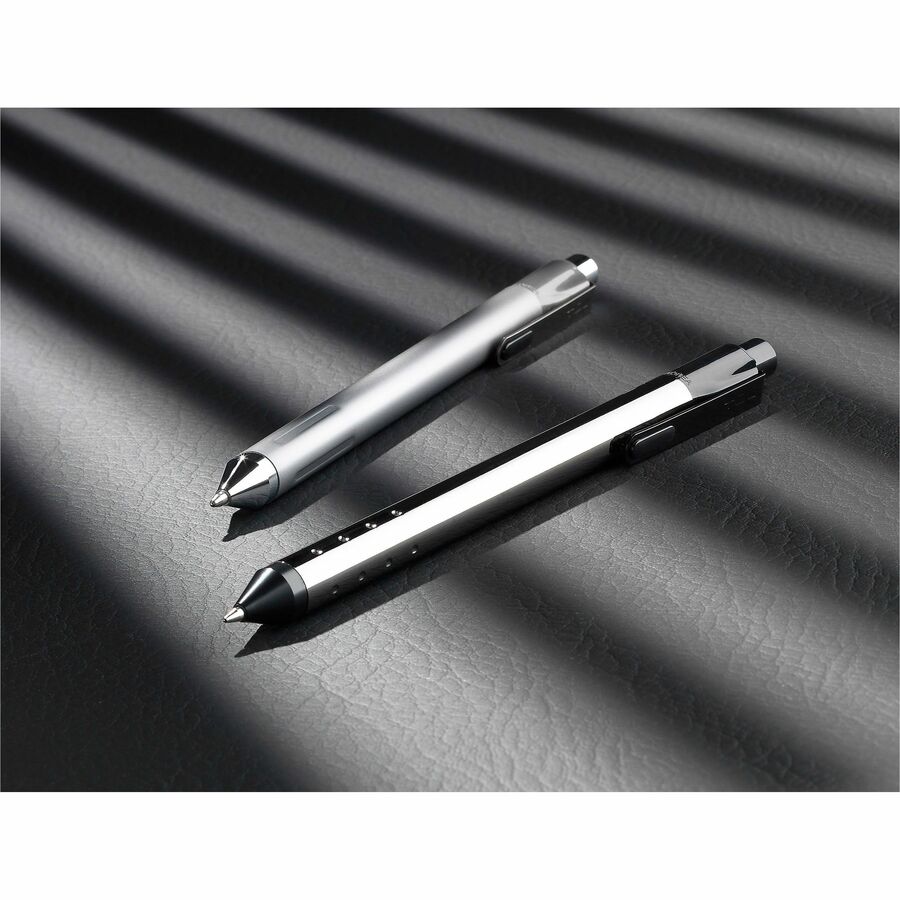 TUL Fine Writing Retractable Gel Pen with 2 Refills, Medium Point, 0.7