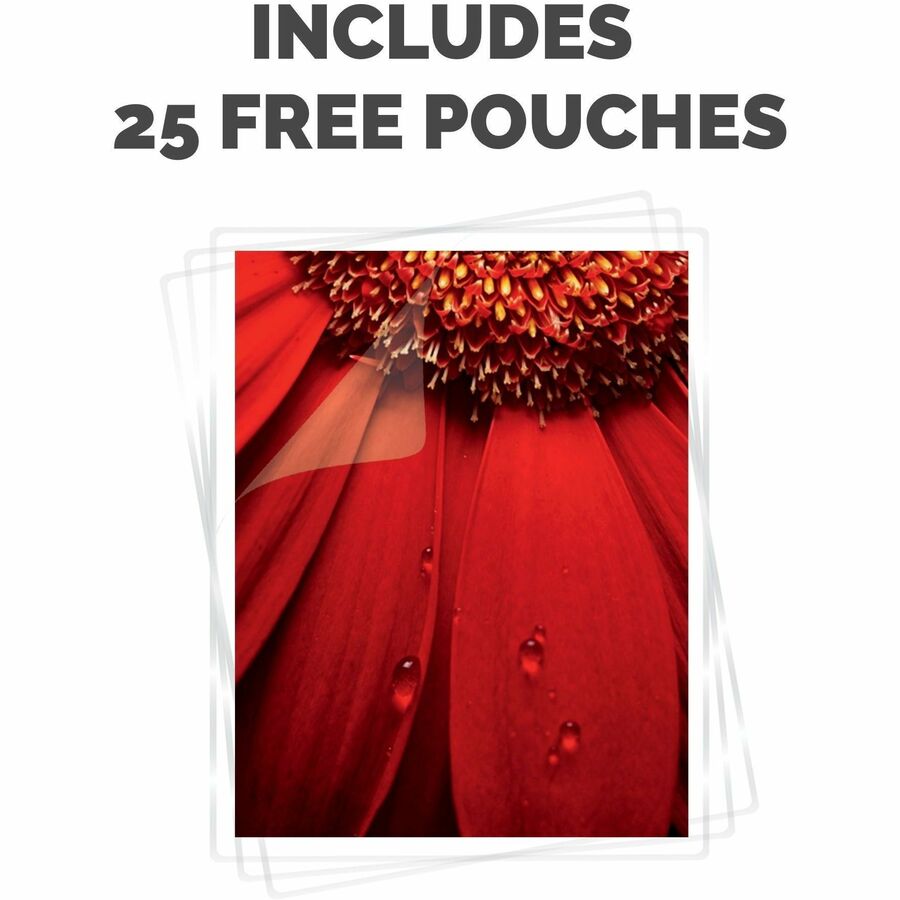 Fellowes Halo™ 125 Thermal Laminator for Home, School or Office with 25