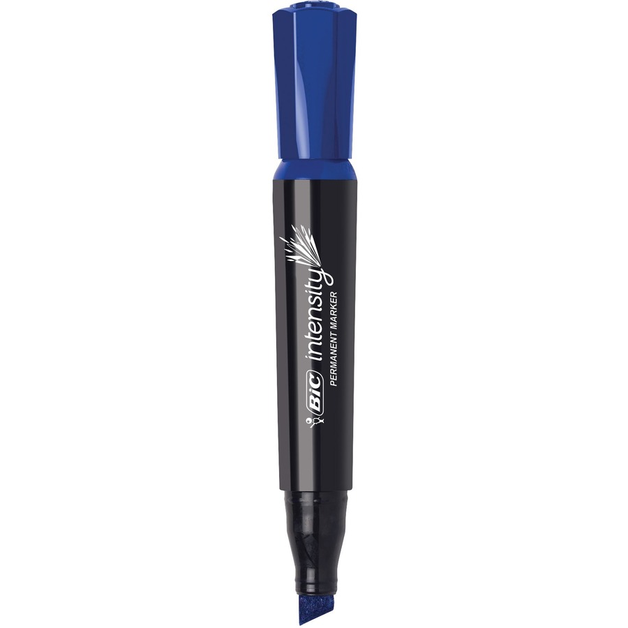 BIC Intensity Permanent Marker Chisel Marker Point Style Assorted