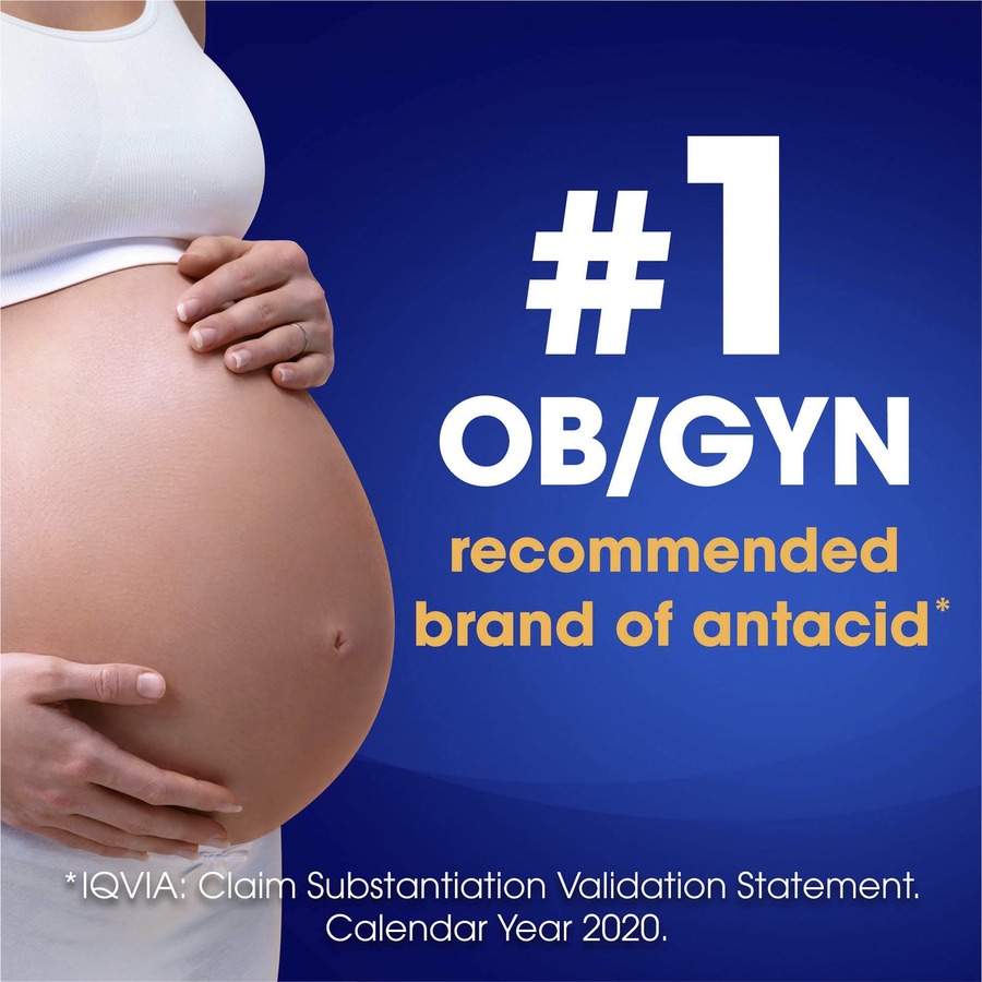 TUMS Chewy Bites Chewable Antacid Tablets For Acid Indigestion, Heartburn, Sour Stomach, Upset