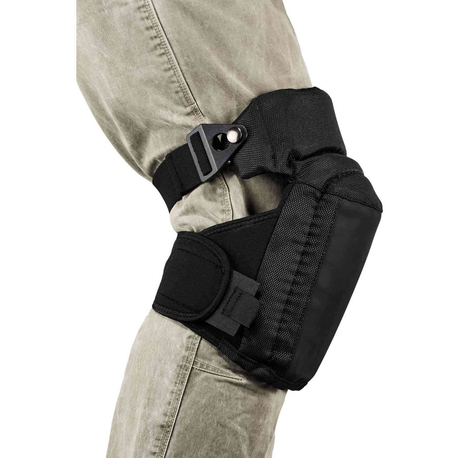 Ergodyne ProFlex 450 Hinged Slip Resistant Soft Cap Gel Knee Pad