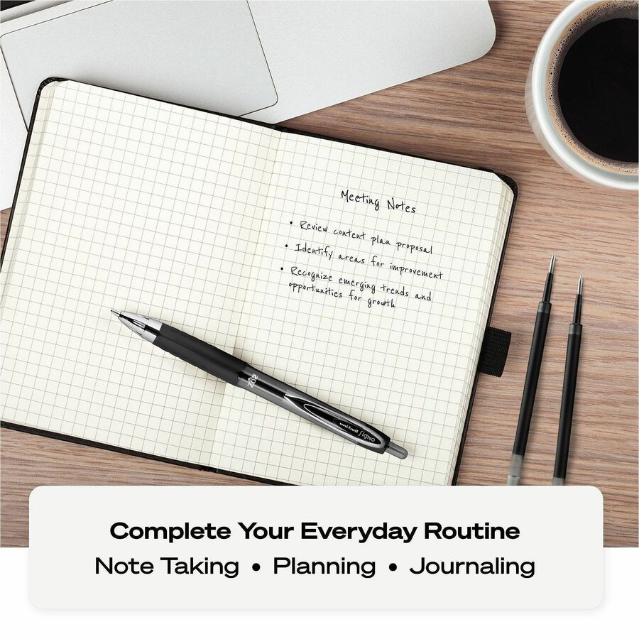 uniball™ 207 Gel Pen Ultra Micro Pen Point Conical Pen Point Style