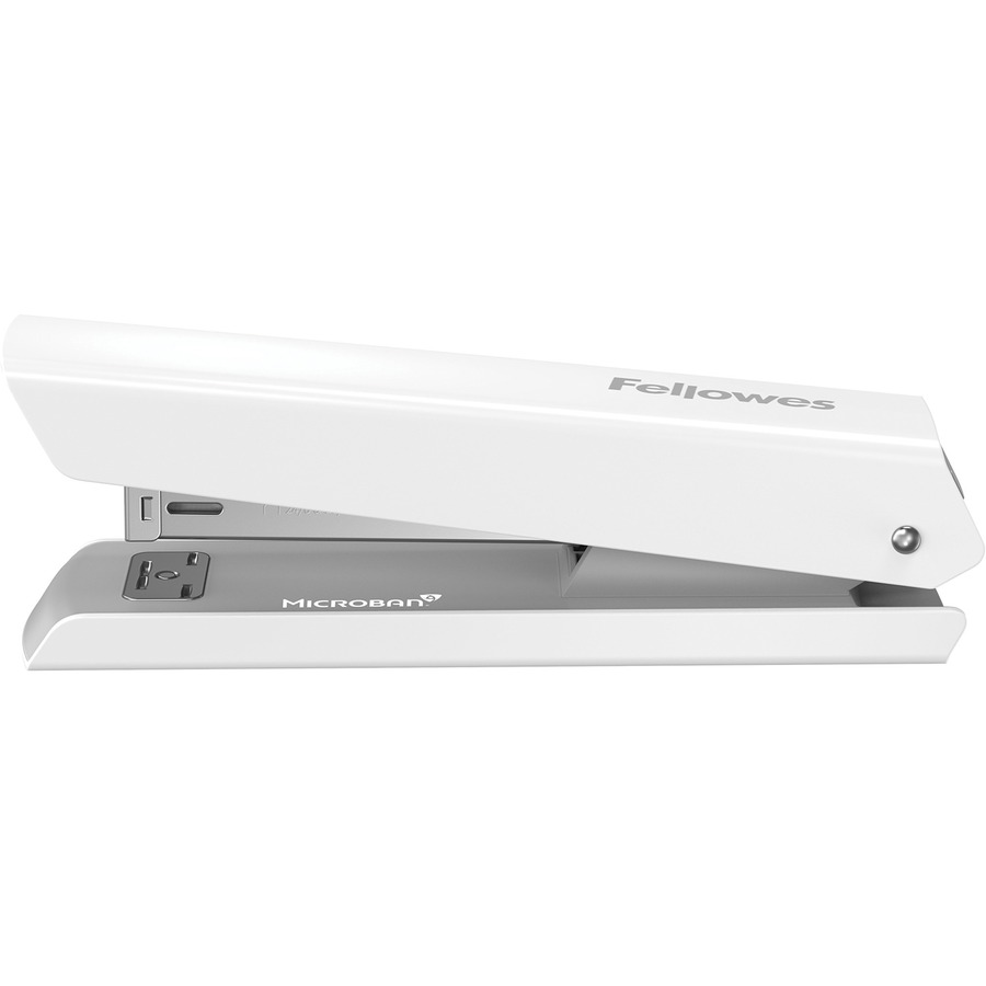 Fellowes LX820 Classic Full Size Desktop Stapler White Staplers