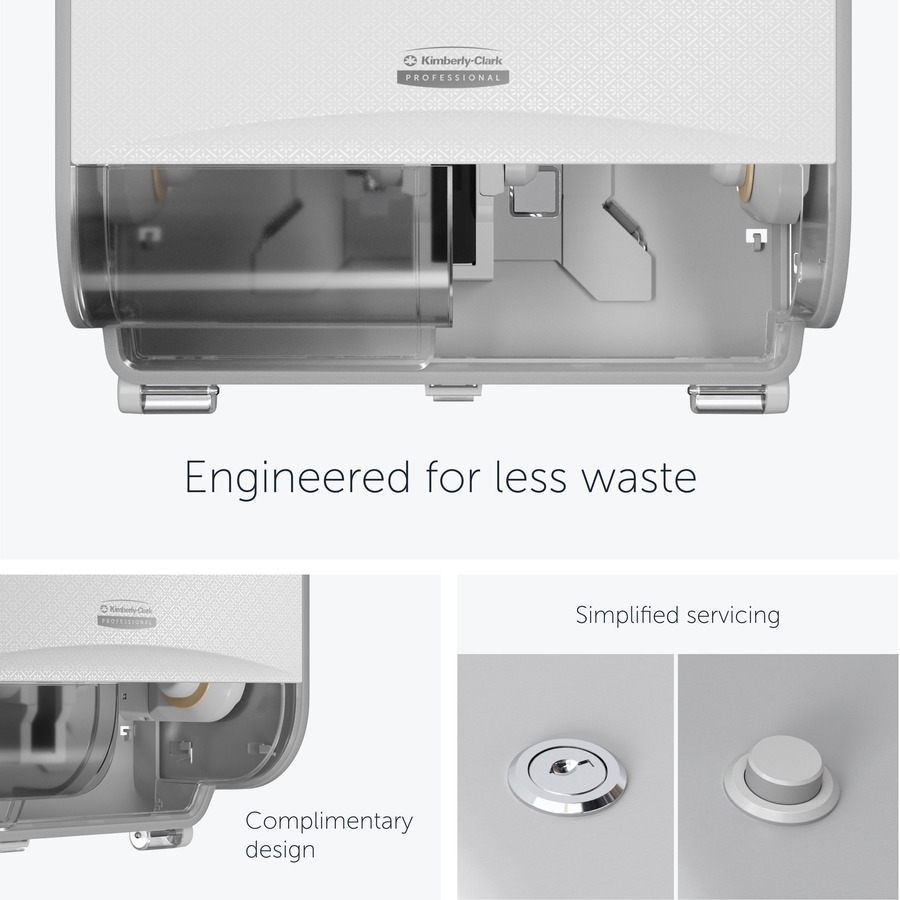 KimberlyClark Professional ICON Standard Roll Horizontal Toilet Paper