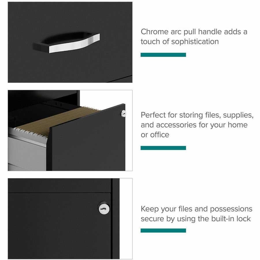 NuSparc File 14.2" x 18" x 19" 2 x Drawer(s) for Box, File Letter Vertical