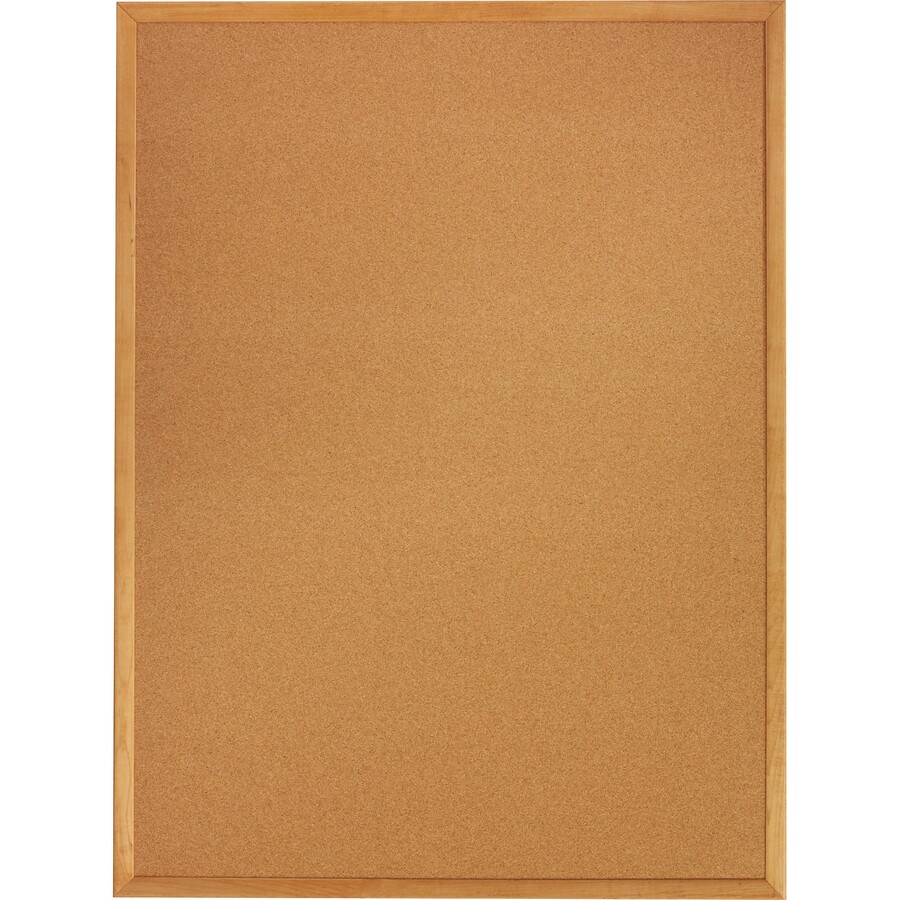 Quartet Classic Series Cork Bulletin Board 48" Height x 72" Width Brown Natural Cork Surface