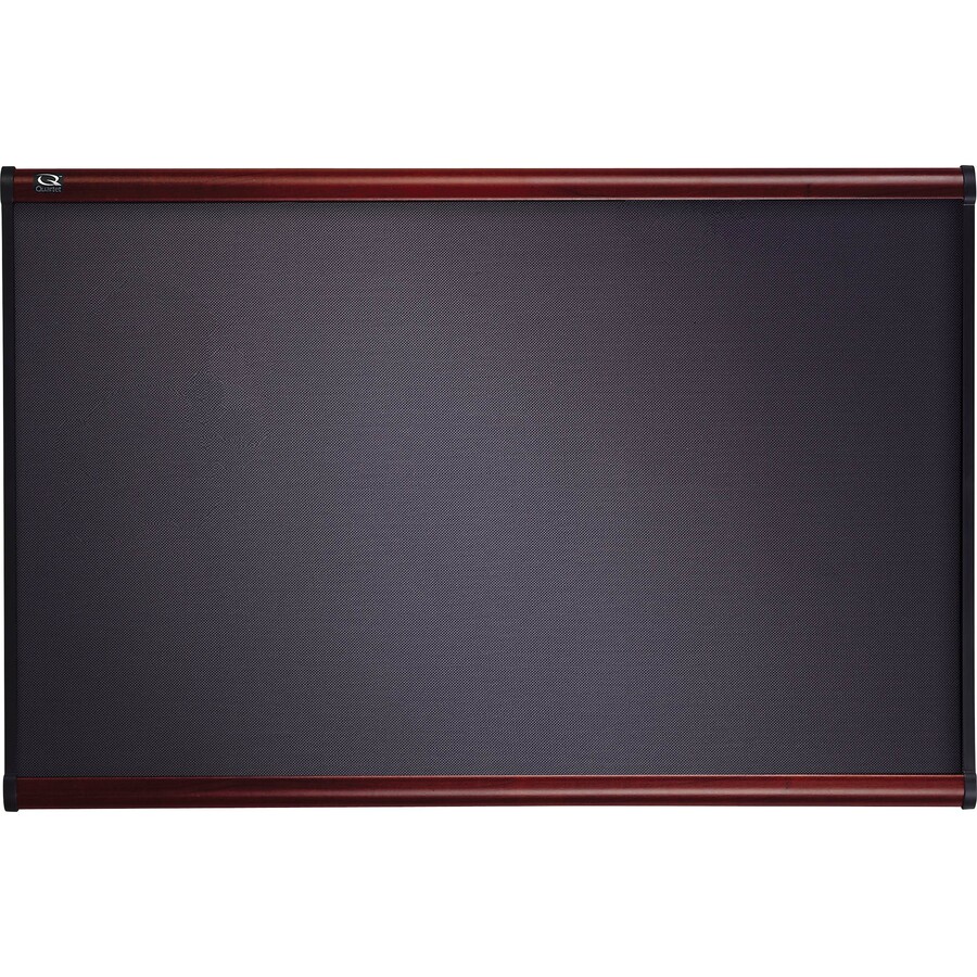 Quartet Prestige Bulletin Board 48" Height x 72" Width Brown Cork