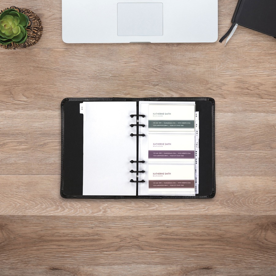 Samsill Regal Business Card Binder Business Card Holders Samsill