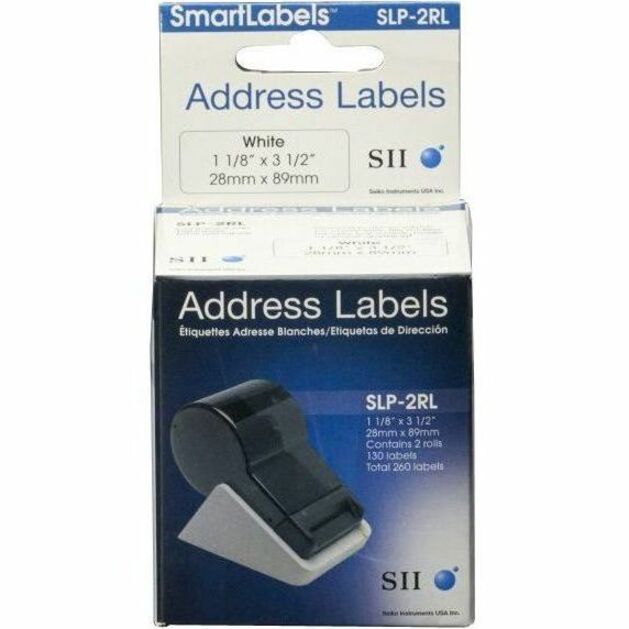 Seiko SmartLabel SLP2RL White Address Labels Label Tapes & Label
