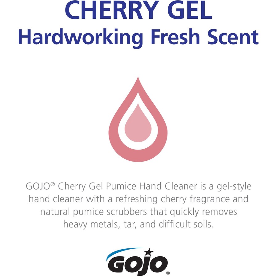 Gojo® PRO TDX 5000 Dispenser Cherry Hand Cleaner Skin Care Dispensers