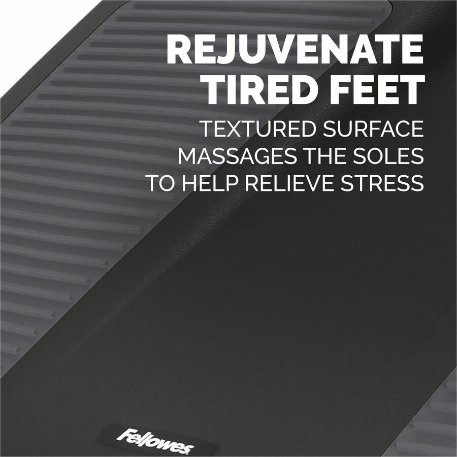 Fellowes Ultimate Foot Support 25° Tilt Black, Gray FEL8067001