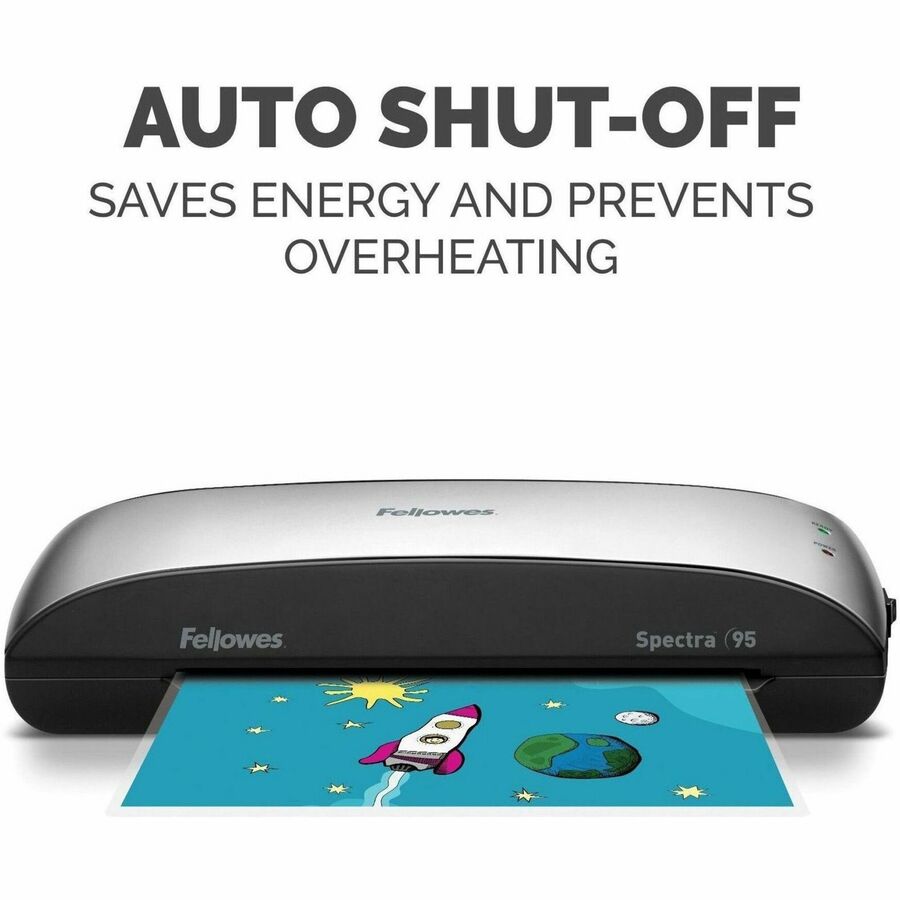 Fellowes Spectra™ 95 Thermal Laminator for Home or Home Office Use with