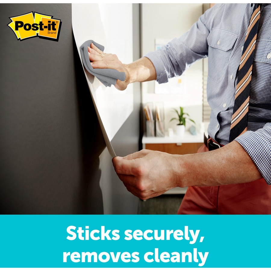 Postit® SelfStick DryErase Film Surface DryErase Boards 3M