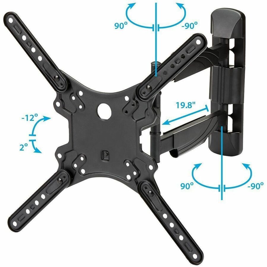 Full Motion TV Wall Mount for 3255 inch VESA Display