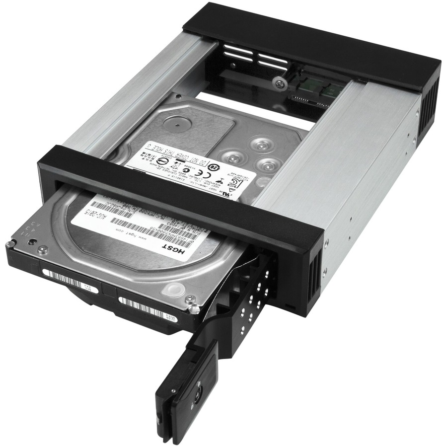 5.25 to 3.5 Hard Drive Hot Swap Bay Trayless Aluminum