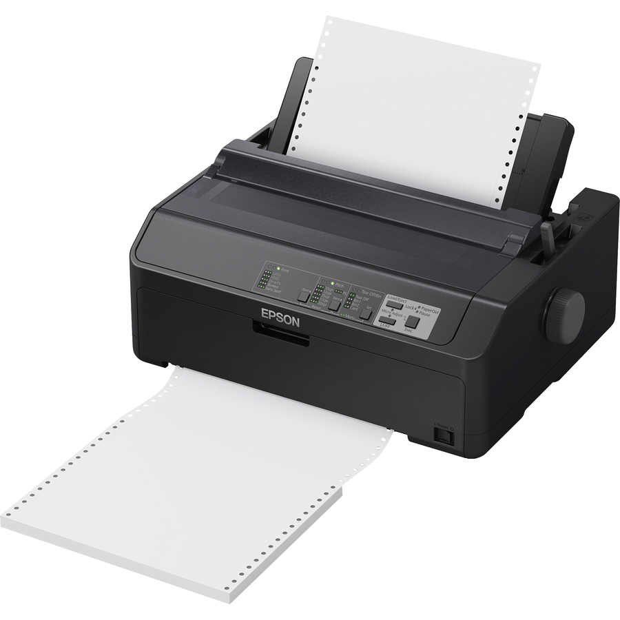 Epson FX890II 9pin Dot Matrix Printer Monochrome Energy Star