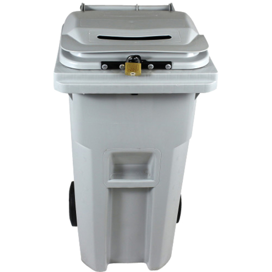 HSM 32 Gallon Shredder Bin Shredders Bin HSM GmbH + Co. KG