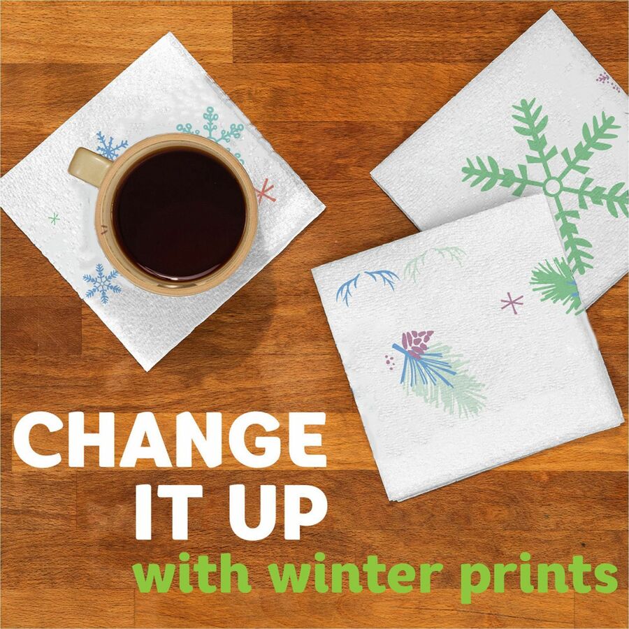 Bounty Quilted Napkins Paper Napkins Procter & Gamble