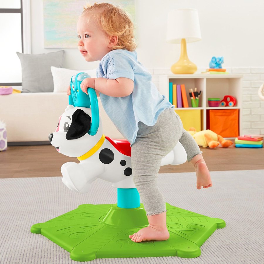 FisherPrice Bounce & Spin Puppy 55 lb