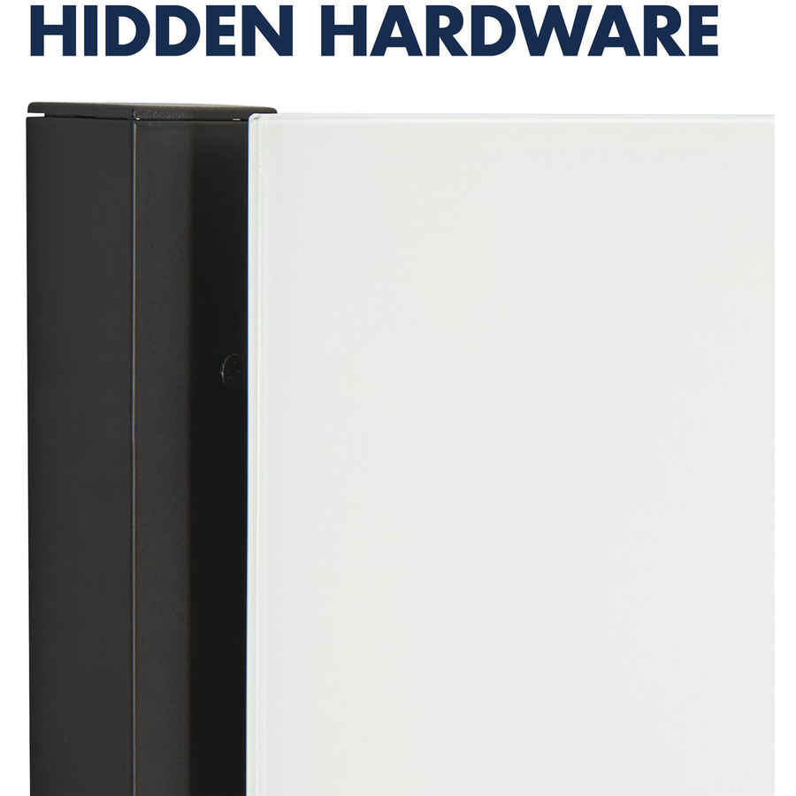 Quartet Evoque Glass Dry Erase Board 50" (4.2 ft) Width x 28