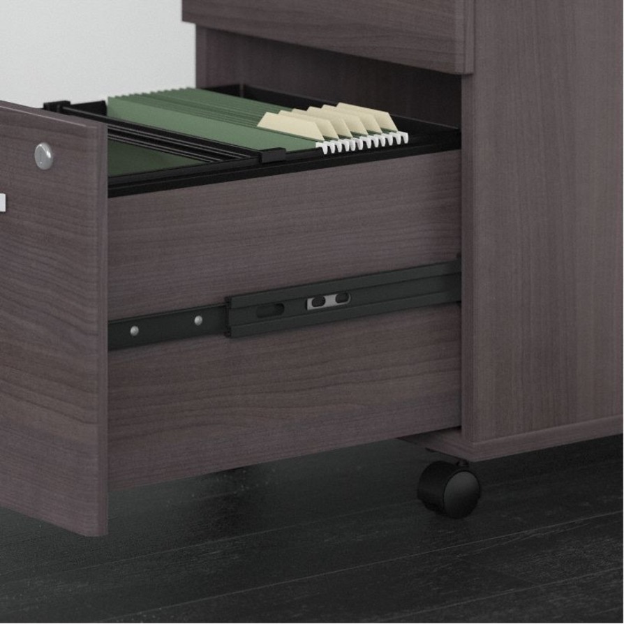 Bush Business Furniture Studio C 3 Drawer Mobile File 15.7" x