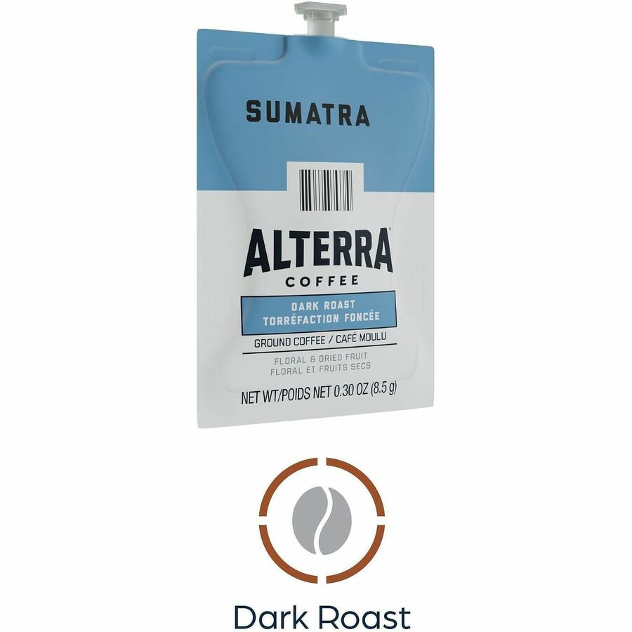 Alterra Freshpack Sumatra Coffee Coffee Lavazza North America