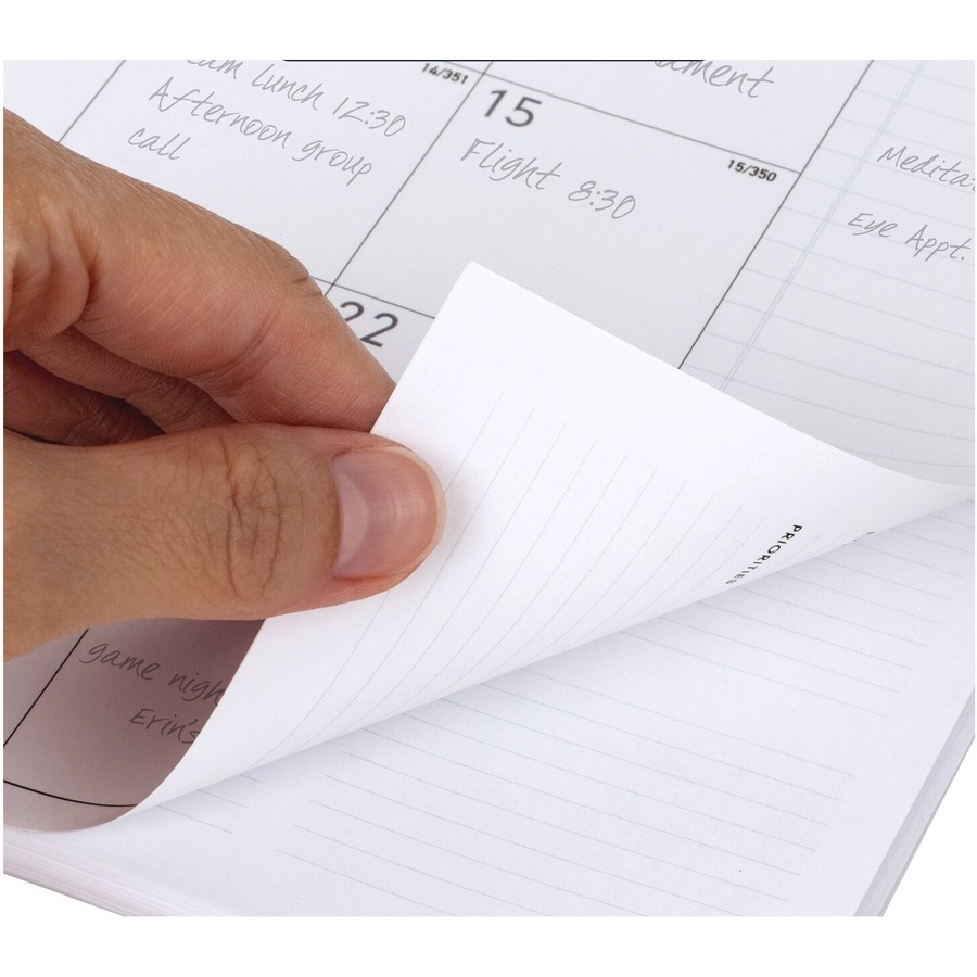 toilet paper calendar 2023 AtAGlance Contemporary 2023 Compact Monthly Desk Pad Calendar, 18" x