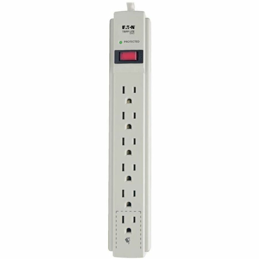 Tripp Lite Surge Protector Power Strip 120v 6 Outlet 4 Cord 790