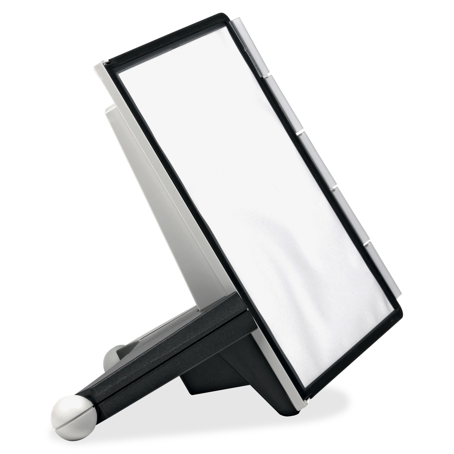 DURABLE® SHERPA® Desktop Reference Display System Catalog Racks