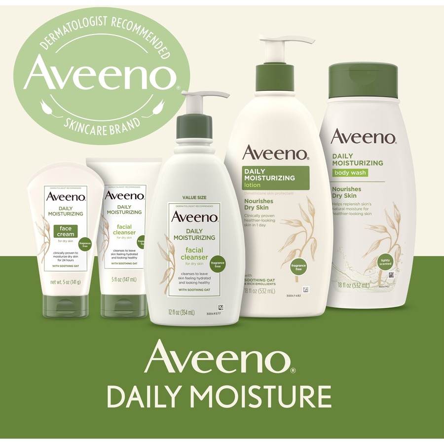 Aveeno® Daily Moisturizing Lotion Creams & Lotions Johnson