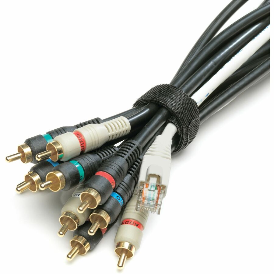 VELCRO® One Wrap Thin Bundling Ties Cable Management Velcro Companies