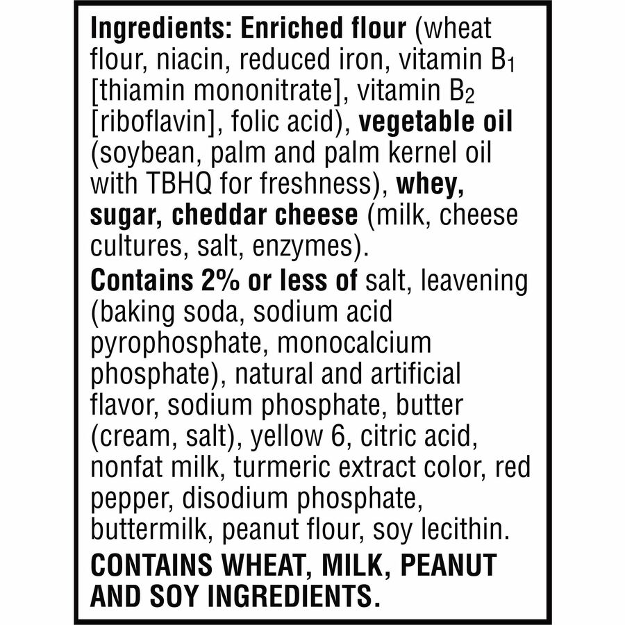 Keebler® Cheese Crackers with Cheddar Cheese Snacks Kellanova