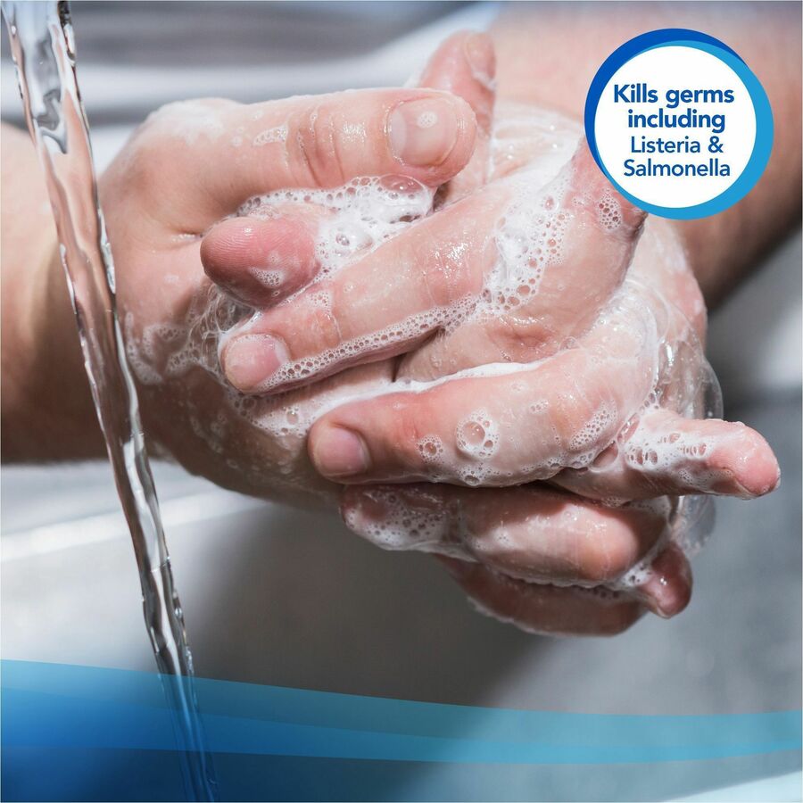 Scott Antimicrobial Foam Skin Cleanser Hand Soaps/Cleaners Kimberly