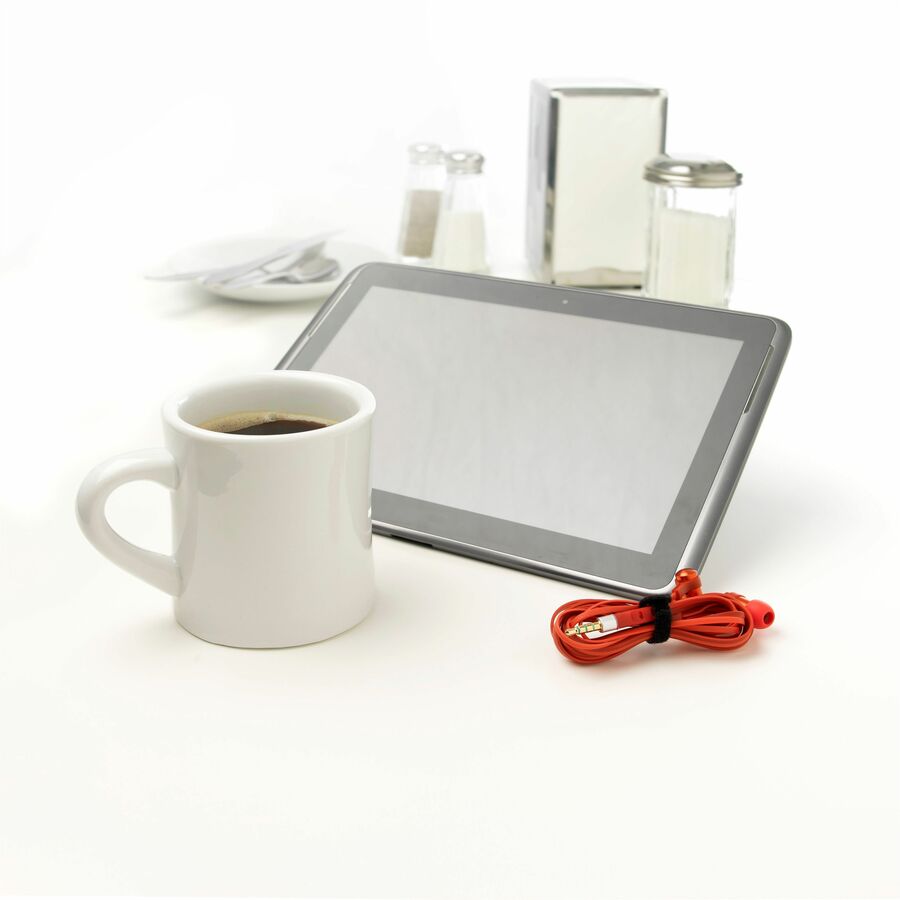 VELCRO® One Wrap Precut Bundling Ties Tie Black 25 40 lb Loop