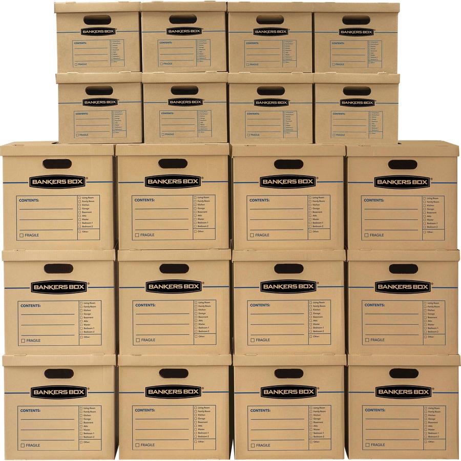 Bankers Box SmoothMove Classic Moving Boxes Storage / Moving Boxes