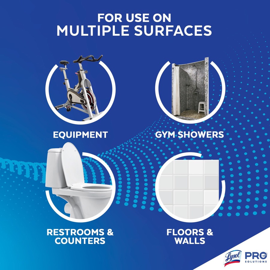 Professional Lysol Antibacterial All Purpose Cleaner Five Star Office