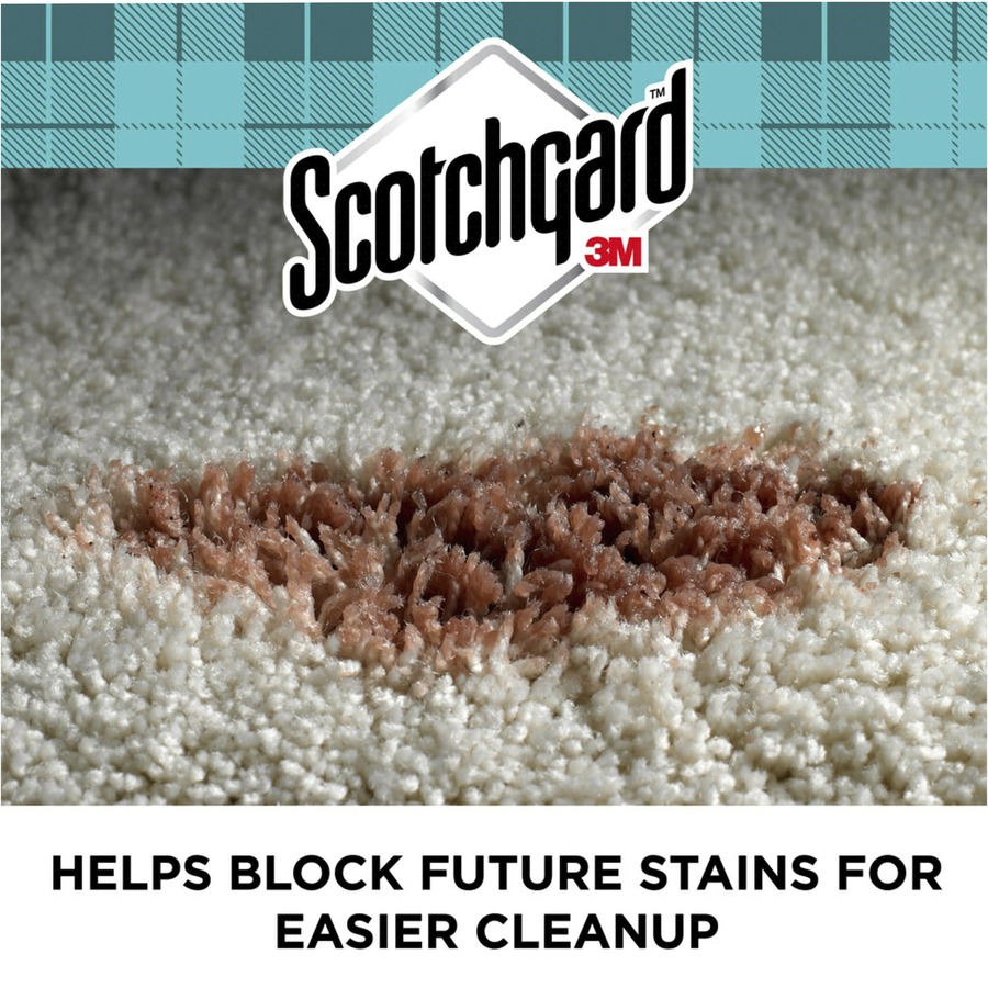 Scotchgard Fabric/Carpet Cleaner 14 fl oz (0.4 quart) 1 Each Red