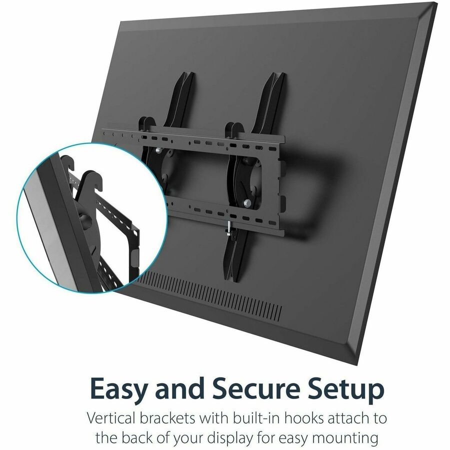 Flat Screen TV Wall Mount Tilting For 32" to 75" TVs