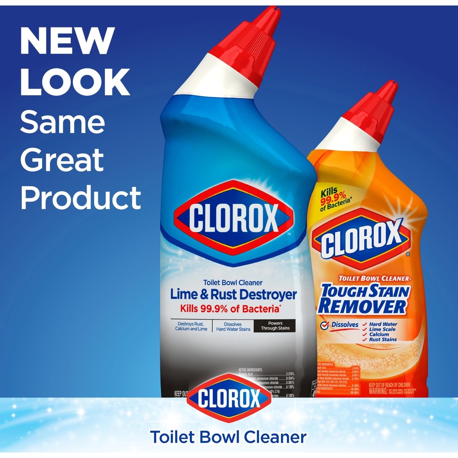 Clorox Toilet Bowl Cleaner Lime & Rust Destroyer Liquid 24 fl oz (0
