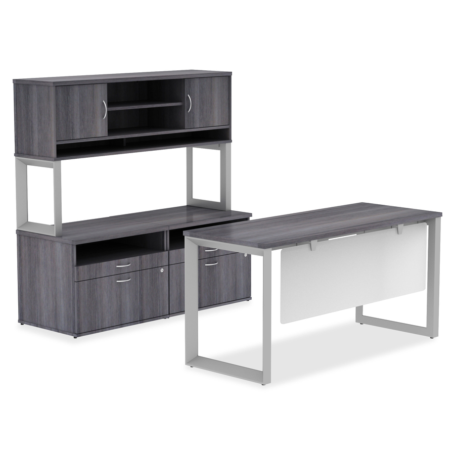 LLR 16198 Lorell Relevance Series Charcoal Laminate Office Furniture