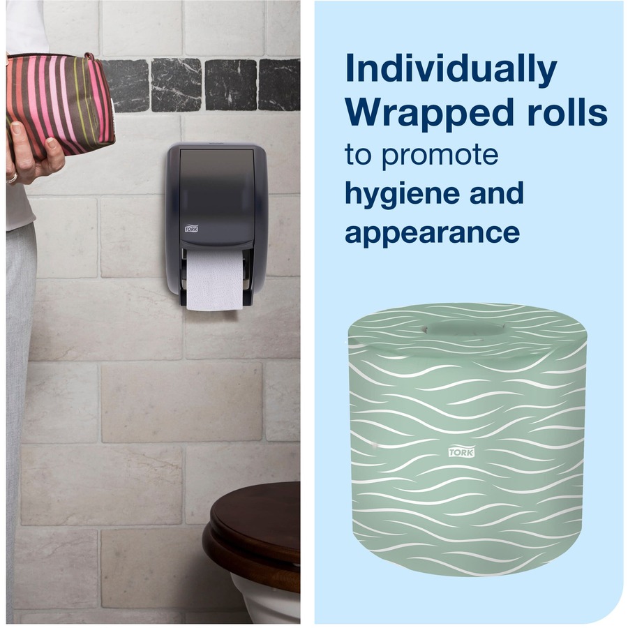 Tork Toilet Paper Roll White T24 Bathroom Tissues Essity Hygiene