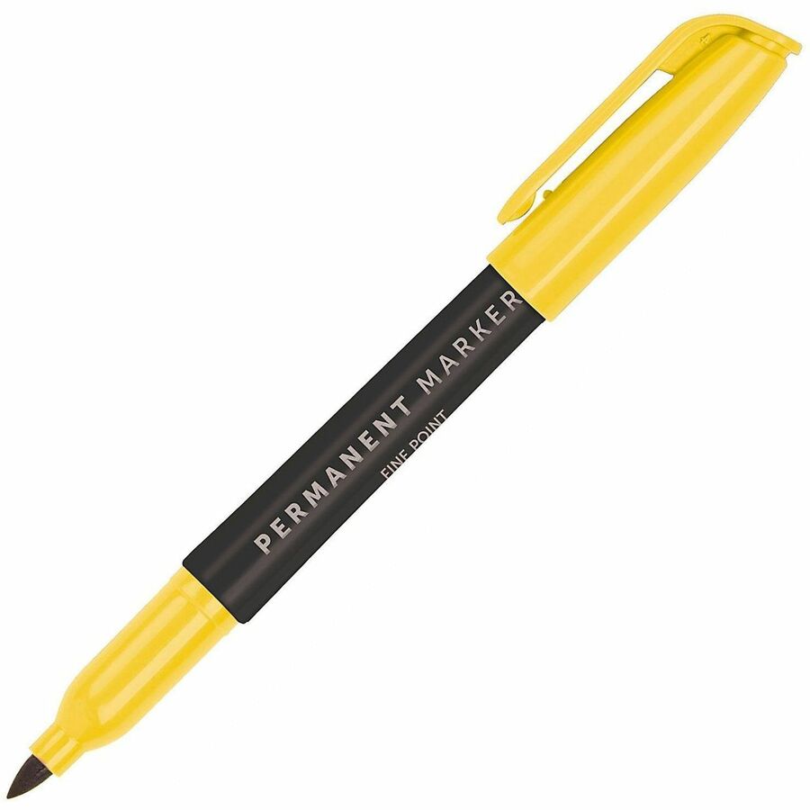Office Depot Brand Permanent Markers, Fine Point, 100 Recycled