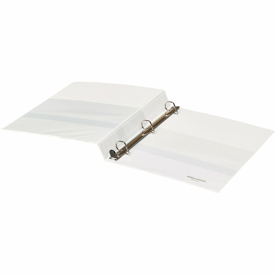 Office Depot HeavyDuty DRing View Binder, 1in Rings, 54 Recycled