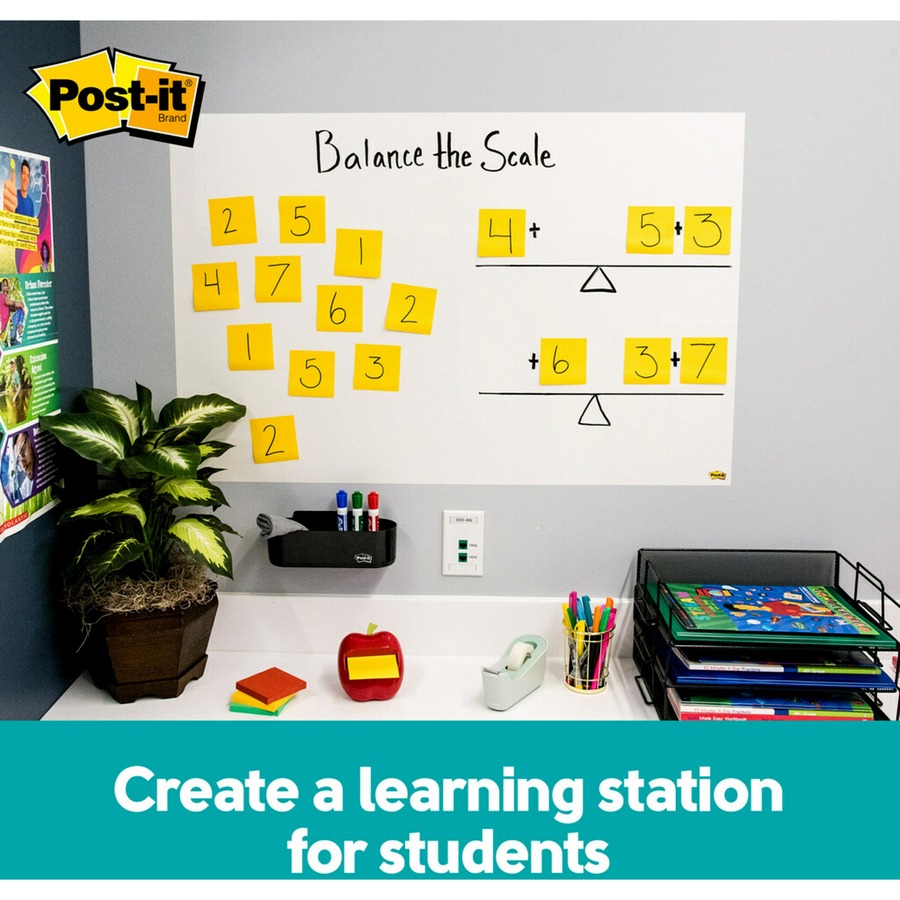 Postit® Flex Write Surface Dry Erase Surfaces 3M