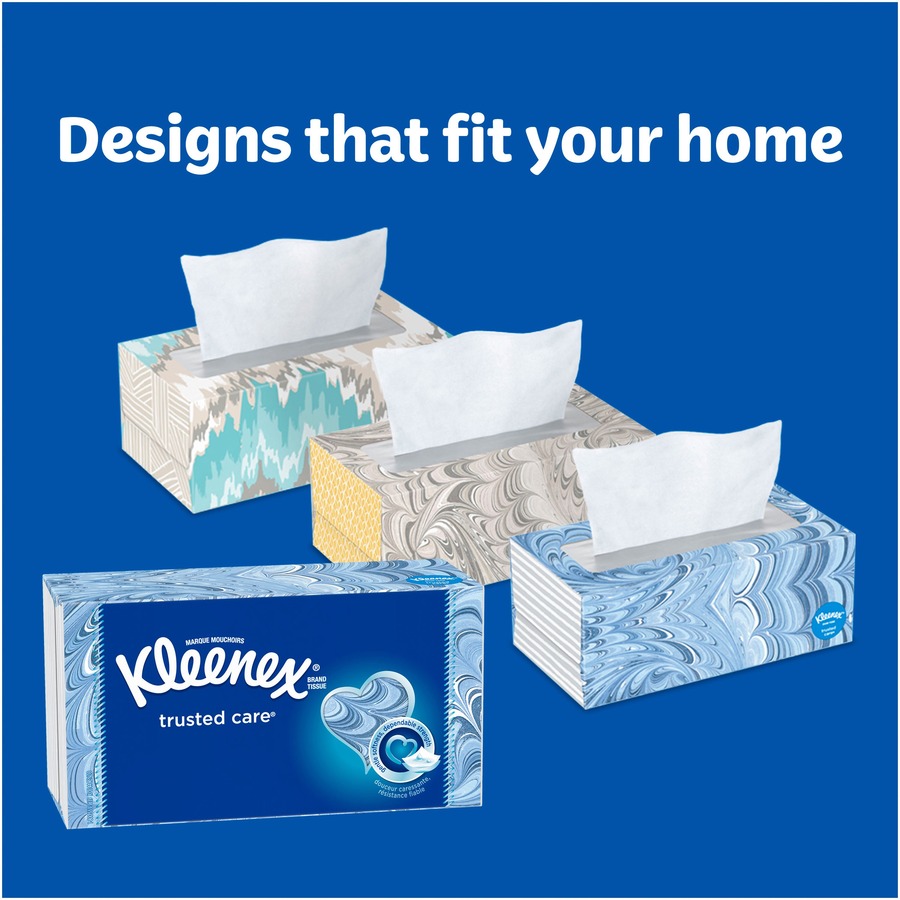 Kleenex Trusted Car Facial Tissues Facial Tissues KimberlyClark