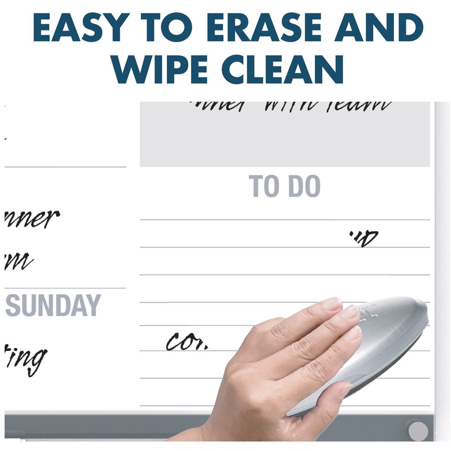 Quartet Infinity Customizable Glass DryErase Board 8.5" (0.7 ft